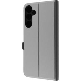 Чехол-книжка WAVE Samsung Galaxy A37 Flap Case Gray