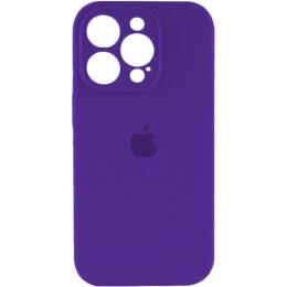 Чохол Silicone Case Camera Protect для Apple iPhone 16 Pro Max Amethist AA