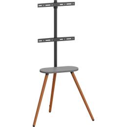 Крепление для телевизора OfficePro TVS226 43`-65` Black/Walnut