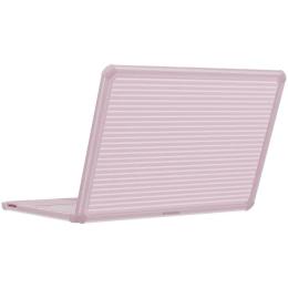 Пластиковая накладка (верх и низ) Skinarma Vibron для Apple MacBook Neo 13'' A3404 2026 Pink (SK-MBNEO13-VIBBLH)