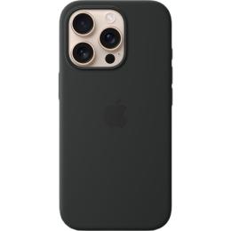 Чохол Apple Silicone Case with MagSafe для iPhone 16 Pro Black (MYYJ3ZM/A)