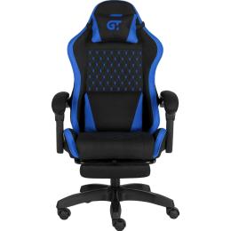 Геймерское кресло GT Racer X-2339 Fabric Black/Blue