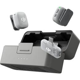Микрофонная радиосистема DJI Mic Mini 2 2TX + 1 Mobile RX + Charging Case (CP.RN.00000532.01)