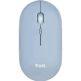 Миша Trust Puck Rechargeable Wireless Ultra-Thin Silent Blue (24126)
