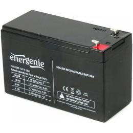 Аккумулятор EnerGenie AGM 12V (12V/7.2Ah/86.4Wh) (BAT-12V7.2AH)