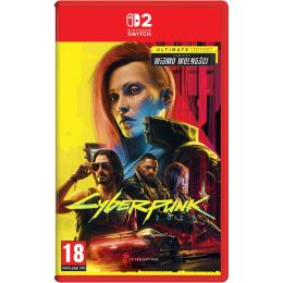 Гра Cyberpunk 2077: Ultimate Edition для Nintendo Switch 2 (RU) (5902367642440)