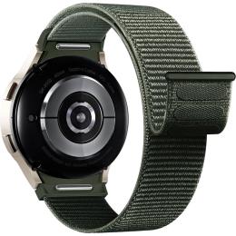 Ремінець ArmorStandart Nylon Band для Samsung Galaxy Watch 7/FE/6/6 Classic/5/5 Pro/4/4 Classic Khaki (ARM86850)