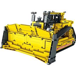 Конструктор Reobrix Mechanical D11 Бульдозер с пультом (22001)