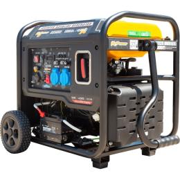 Инверторный бензиновый генератор ITC Power GG50XEi