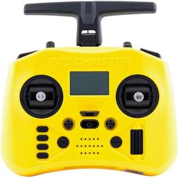 Пульт управления RadioMaster Pocket Crush ELRS M2 Yellow (HP0157.0091-YEL)