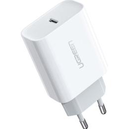 Мережевий зарядний пристрій Ugreen CD127 30W White (70161)