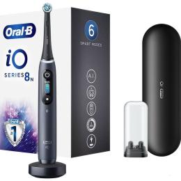 Электрическая зубная щетка Oral-B iO Series 8N Black Onyx (iOM8.1B2.2BD)