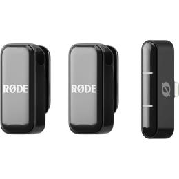 Мікрофонна радіосистема Rode Wireless Micro Lightning Black (WIMICROL)