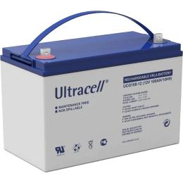 Аккумулятор Ultracell UCG100-12 GEL 12V (12V/100Ah/1200Wh)