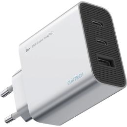 Сетевое зарядное устройство CUKTECH 65W GaN 2C1A Grey (AD653CEU)