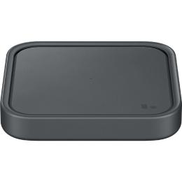 Бездротовий зарядний пристрій Samsung Charger Pad with TA Dark Gray (EP-P2400TBEGEU)