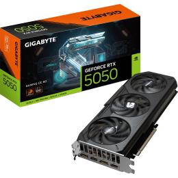 Видеокарта Gigabyte GeForce RTX 5050 Gaming OC 8G (GV-N5050GAMING OC-8GD) EU