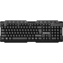 Клавиатура Defender Element HB-195 UA Black (45189)