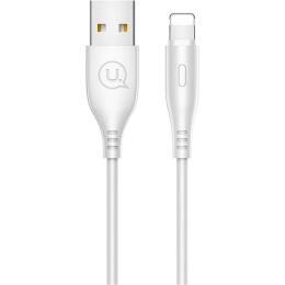 Кабель Usams Lightning U18 1m White (SJ266USB02)
