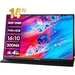 Портативный монитор Zeuslap Z14 Lite Pro Black
