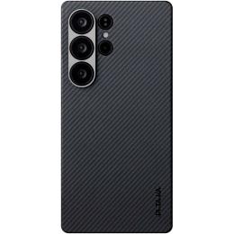 Чохол Pitaka MagEZ Ultra-Slim Classic Twill 600D для Samsung Galaxy S25 Ultra Black/Grey (KS2501U)