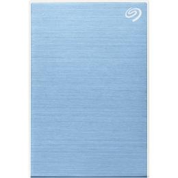 Внешний жесткий диск Seagate One Touch with Password 1 TB Light Blue (STKY1000402)