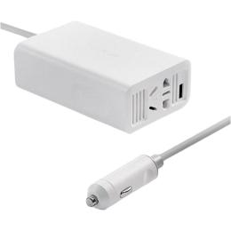 Автомобільний інвертор Xiaomi Lydsto Car Inverter Standard 12V To 220V 100W (YM-CZNBQ01)