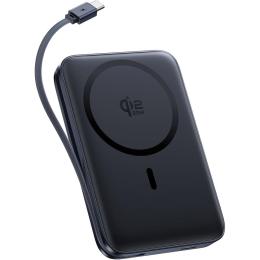 Внешний аккумулятор Baseus PicoGo AM61 Magnetic 10000mAh 45W Black (E0028V00)