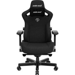 Геймерське крісло Anda Seat Kaiser 3 XL Fabric Black (AD12YDC-XL-01-B-CF)