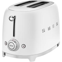 Тостер Smeg TSF01WHMEU