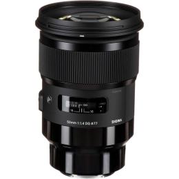 Объектив Sigma AF 50mm F1.4 DG HSM Art Sony E (00-85126-31165-0)