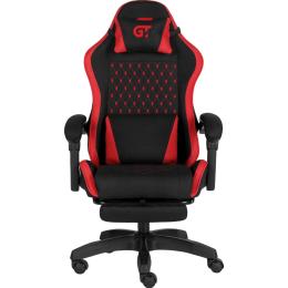 Геймерское кресло GT Racer X-2339 Fabric Black/Red