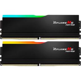 Модуль памяти G.Skill Ripjaws M5 Neo RGB 2x32GB 6000MHz Matte Black (F5-6000J3636F32GX2-RM5NRK)