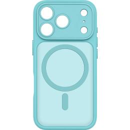 Чохол ArmorStandart Lush MagCase для Apple iPhone 17 Pro Turquoise (ARM87496)