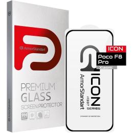 Защитное стекло ArmorStandart Glass Icon для Poco F8 Pro (ARM89245)