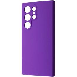 Чехол Wave Full Silicone Cover для Samsung Galaxy S26 Ultra Dark Purple