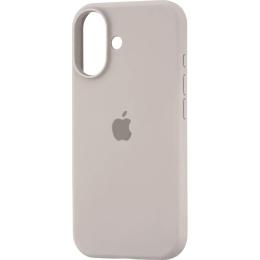 Чехол Silicone Case для Apple iPhone 17 Stone AA