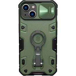 Чохол Nillkin CamShield Armor Pro no logo для Apple iPhone 14 Plus Green