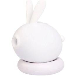 Вакуумний стимулятор KissToy Too Simple White (SO8716)