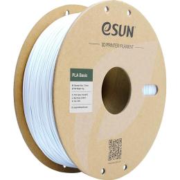 Филамент для 3D-принтеров eSUN PLA Basic 1kg Cold White (PLA-BASIC175C-W1P1)