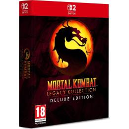 Игра Mortal Kombat: Legacy Kollection Deluxe Edition для Nintendo Switch 2 (EN)