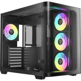 Корпус Ocypus Iota C70 Curve ARGB Black (IOTA-C70-BKD400CD-GL)