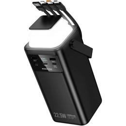 Внешний аккумулятор Borofone High 50000mAh 22.5W Black (BJ65A)