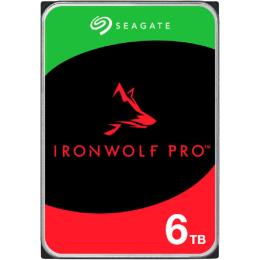 Жорсткий диск 3.5" Seagate IronWolf Pro 6TB SATA 256MB (ST6000NT001)