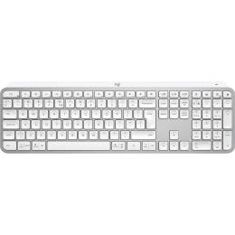 Клавіатура Logitech MX Keys S Wireless Pale Grey UA (920-011588)