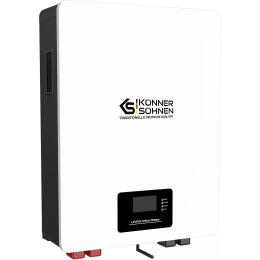 Аккумулятор Konner&Sohnen LiFePO4 48V (51.2V/100Ah/5120Wh) (KS LB 48–100)