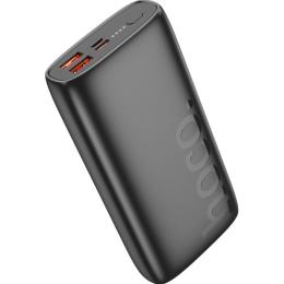 Зовнішній акумулятор Hoco Respect J122A 20000mAh 22.5W Black (612630)