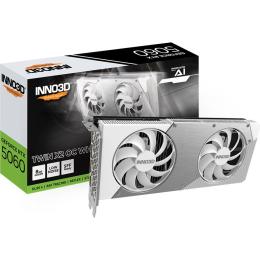 Видеокарта Inno3D GeForce RTX 5060 Twin X2 OC White (N50602-08D7X-195070W)