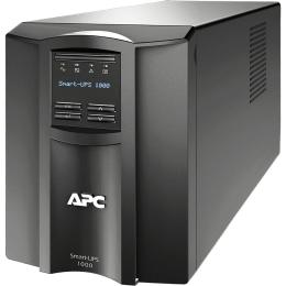 Источник бесперебойного питания (ИБП) APC Smart-UPS 1000VA (SMT1000IC)