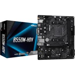 Материнська плата ASRock B550M-HDV